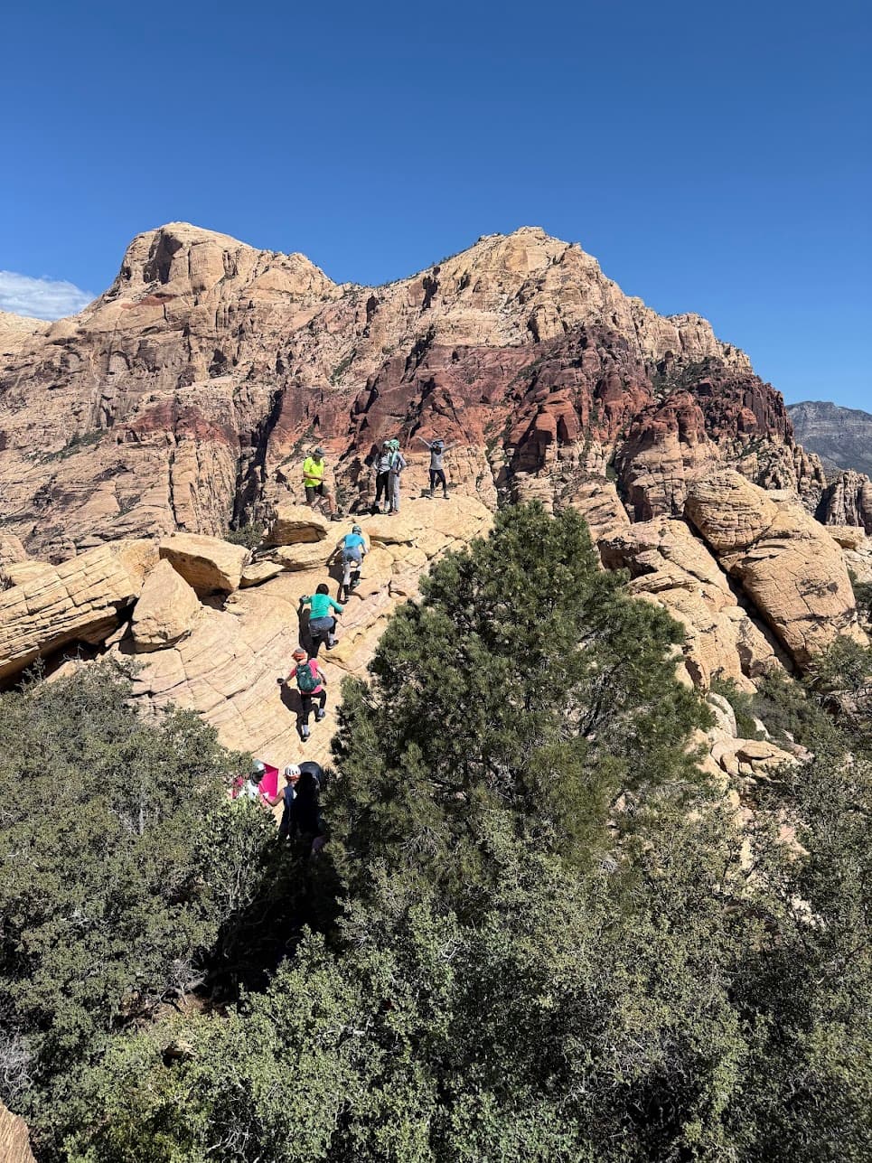 Magic Moutain, Red Rock Canyon
